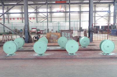 Spring operated cable reel JTA