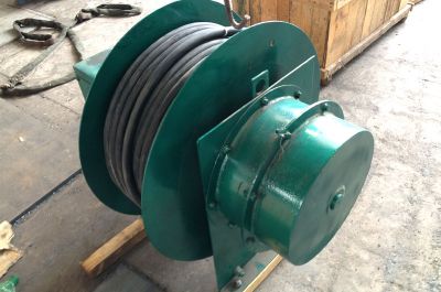 Spring operated cable reel JT
