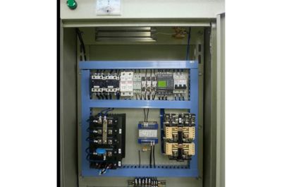 Control cabinet DKP, half wave rectifier