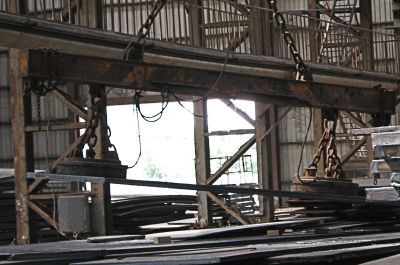 Electro lifting Magnet for Heavy billets and plates MW03,round type