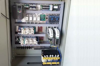 Control cabinet GTBM, battery back up