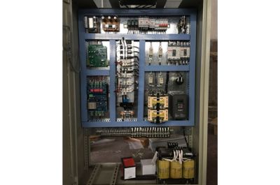Control cabinet GTBMT, battery back up, magnetic force adjustable