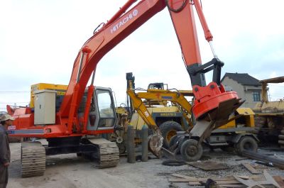 lifting magnet for excavator