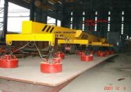 Electro lifting Magnet for thin plates /sheet MW04, round type