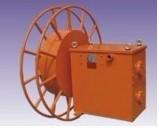 Spring operated cable reel JT, overhanging type